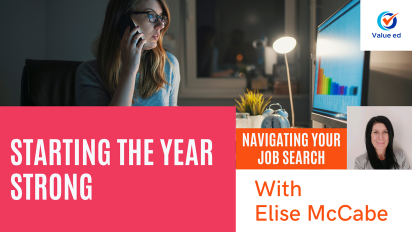 Navigating Your Job Search - Starting The Year Strong